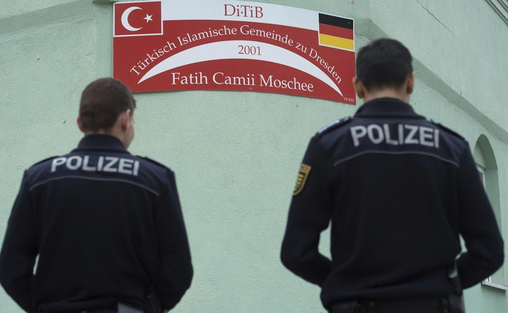 Policía alemana investiga dos explosiones en la ciudad de Dresde