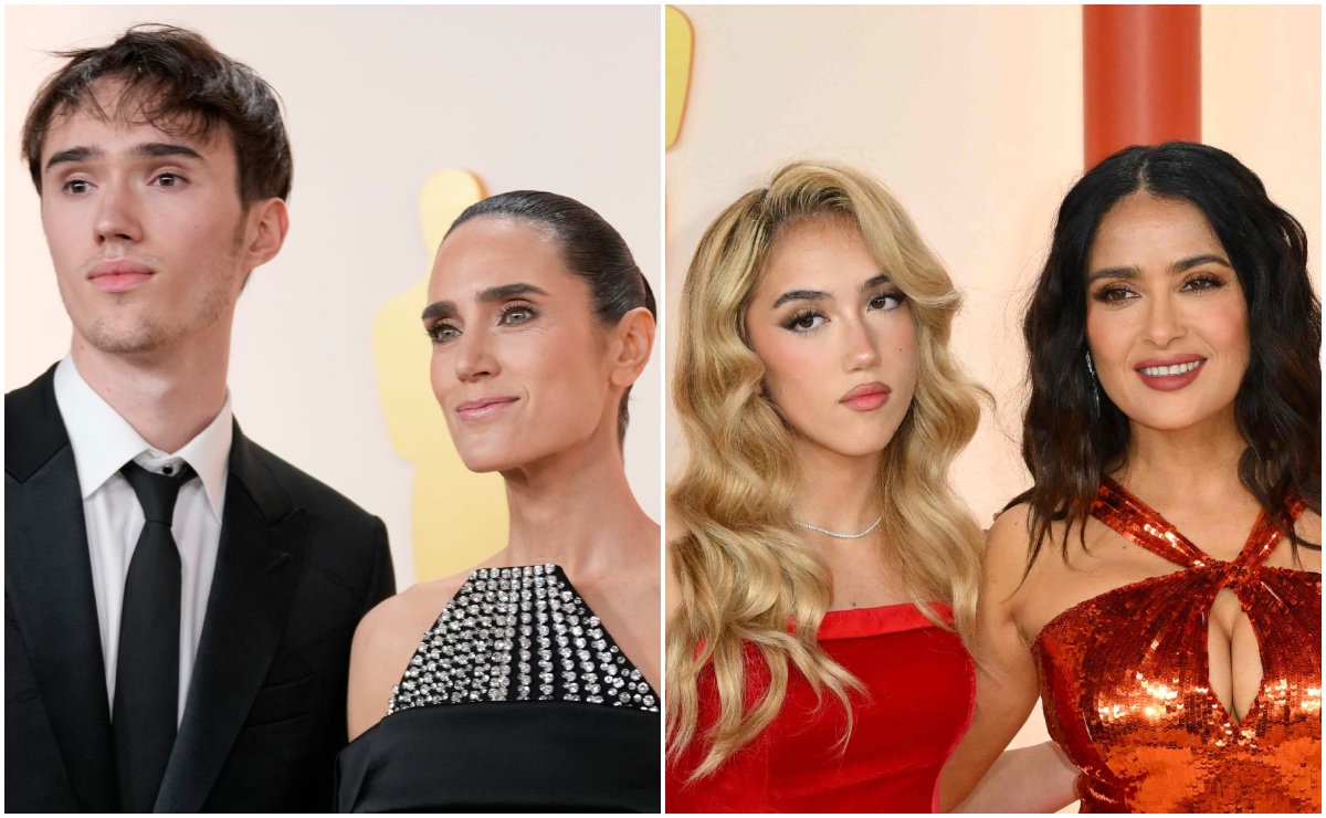Famosos que llevaron a sus hijos a los Oscar 2023 ¿los futuros nepo babies?