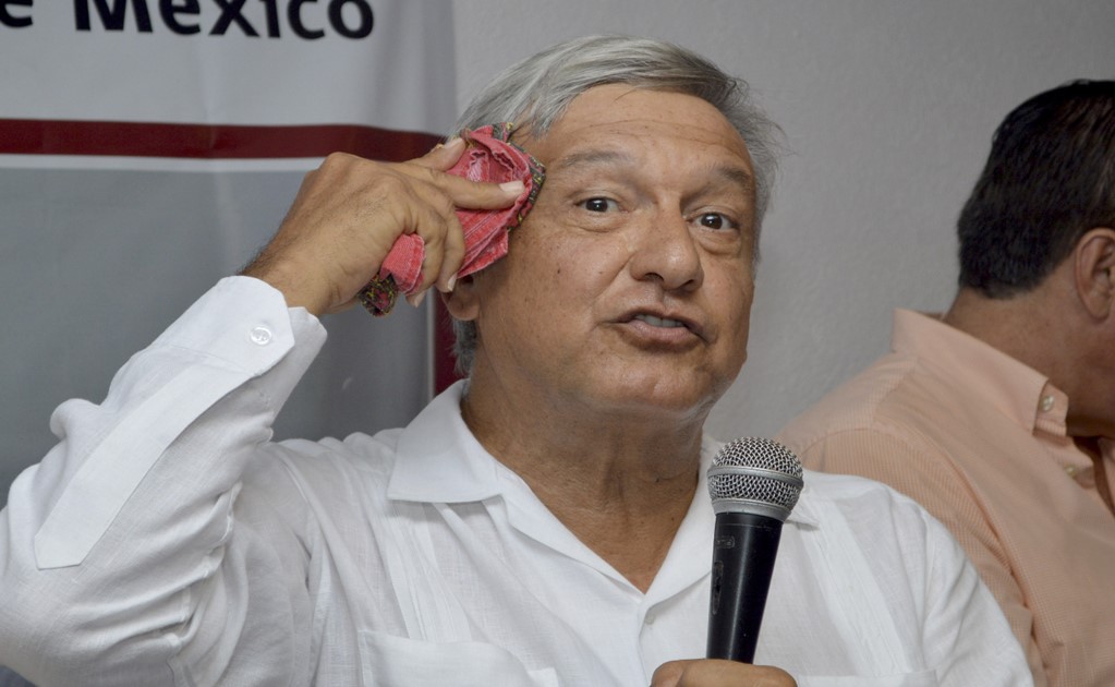 They forgot about AMLO in La Havana