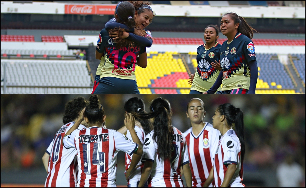 Habrá Clásico Nacional en semifinales de Liga MX Femenil