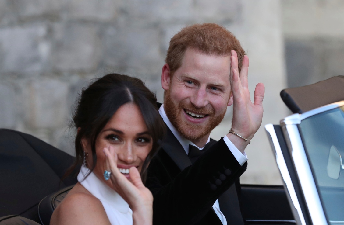 El príncipe Harry y Meghan Markle, considerados 'pobres' en Hollywood