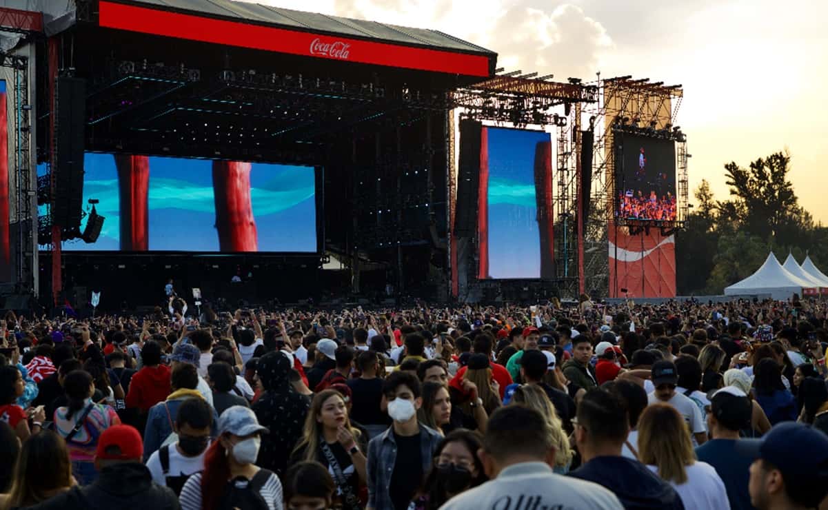 Cae menor de edad que aprovechó el Flow Fest para robar celulares