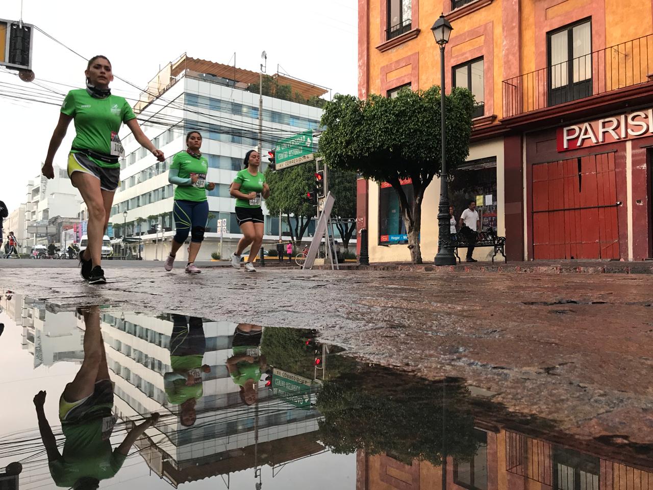  Cerrarán calles por el Querétaro Maratón