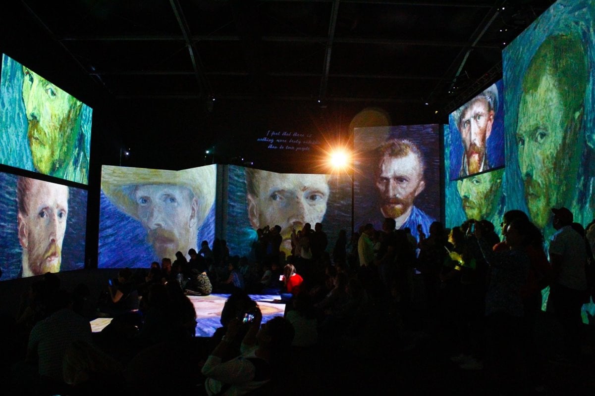 Expo Van Gogh Alive El Universal 1242