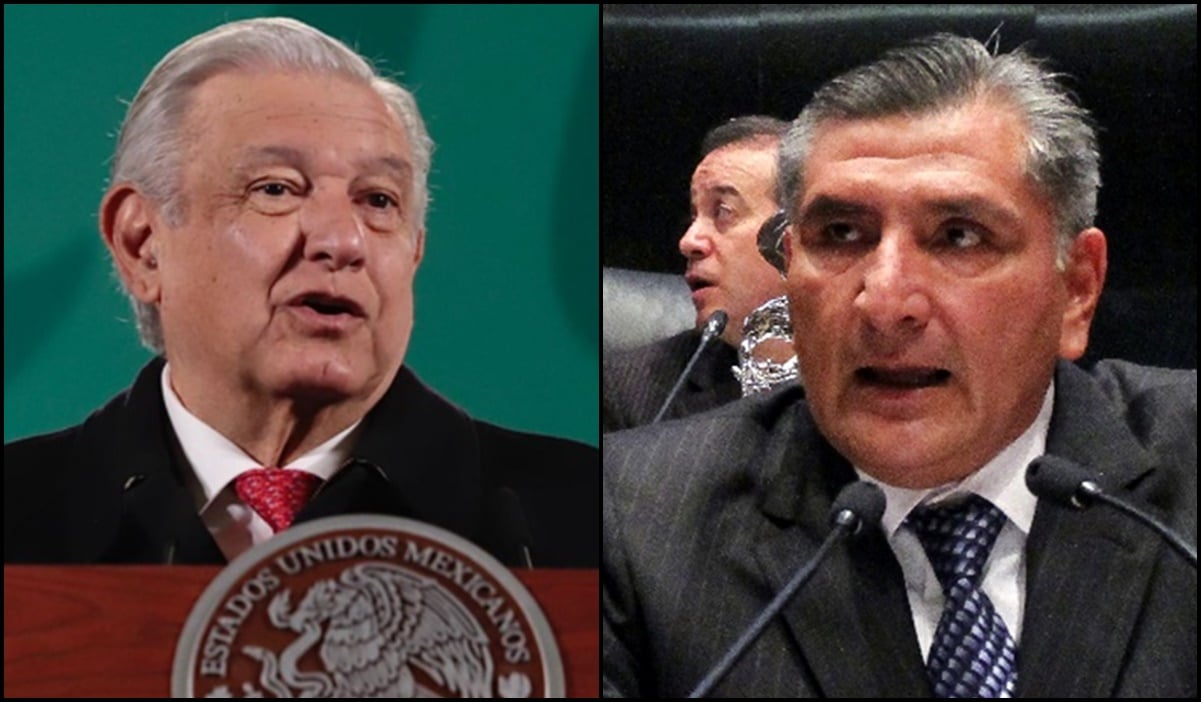 “Me ha ayudado mucho”: AMLO destaca trabajo de Adán Augusto López en Segob