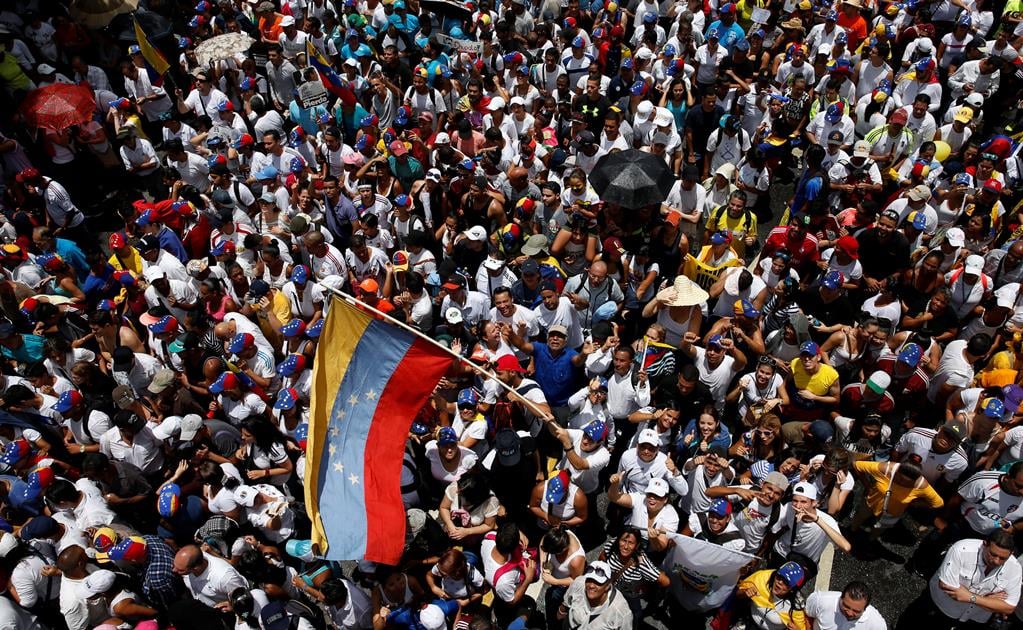 Nicolás Maduro anuncia la detención de "criminales fascistas" 