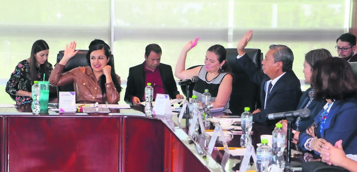 Listos, temas que debatirán las candidatas del Edomex