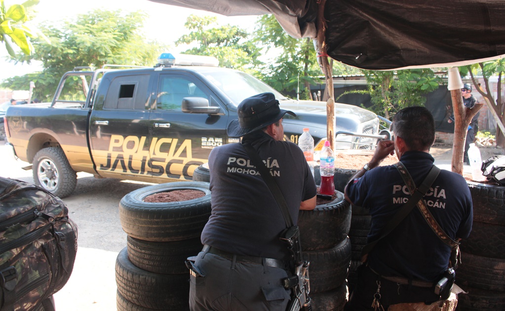 Tras ataques en Tepalcatepec, policía blindan frontera entre Michoacán y Jalisco
