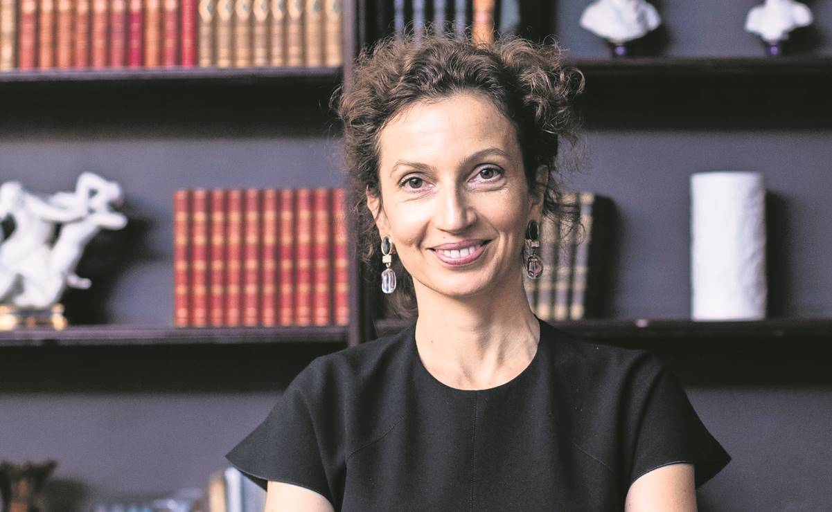 “Fortaleceremos la lucha contra el tráfico de arte”: Audrey Azoulay, directora de la UNESCO