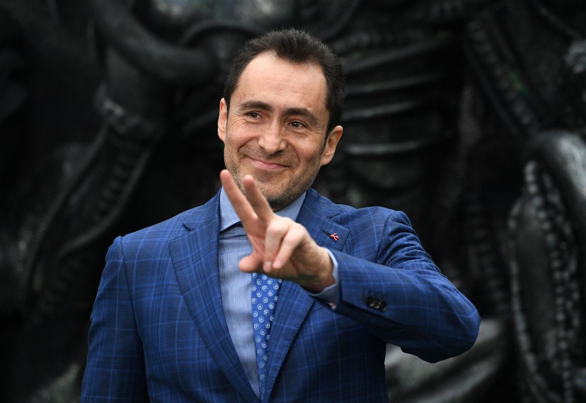 "Abriste tu corazón para albergar al mío", el mensaje de Demian Bichir a Vittoria Aletta