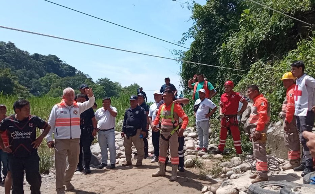 Encuentran cuerpos de 2 hombres y una mujer en el río Suchiate de Chiapas