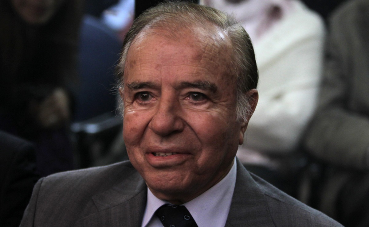 Expresidente argentino Carlos Menem en coma inducido tras sufrir un fallo renal