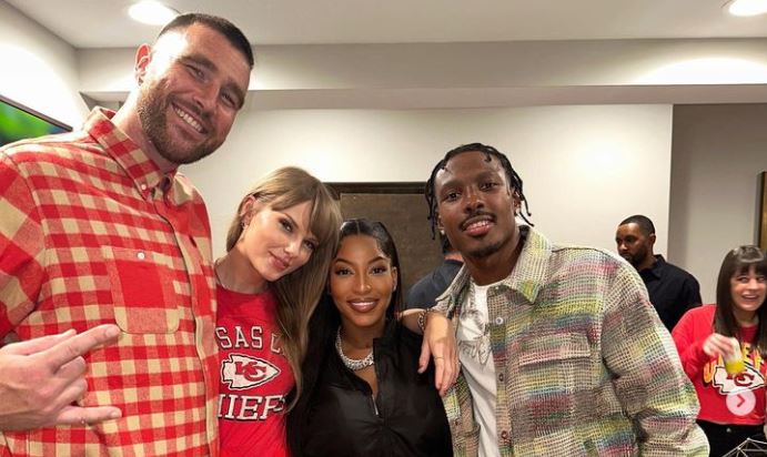 Taylor Swift y Travis Kelce 'confirman' noviazgo con la foto más deseada