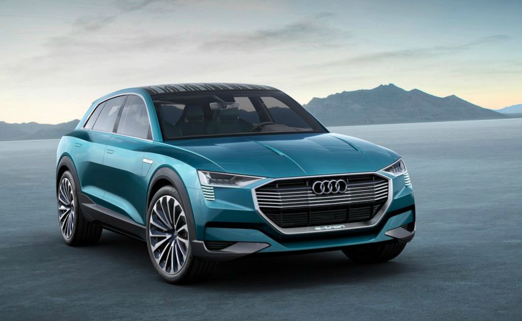 Audi muestra su concepto SUV eléctrico