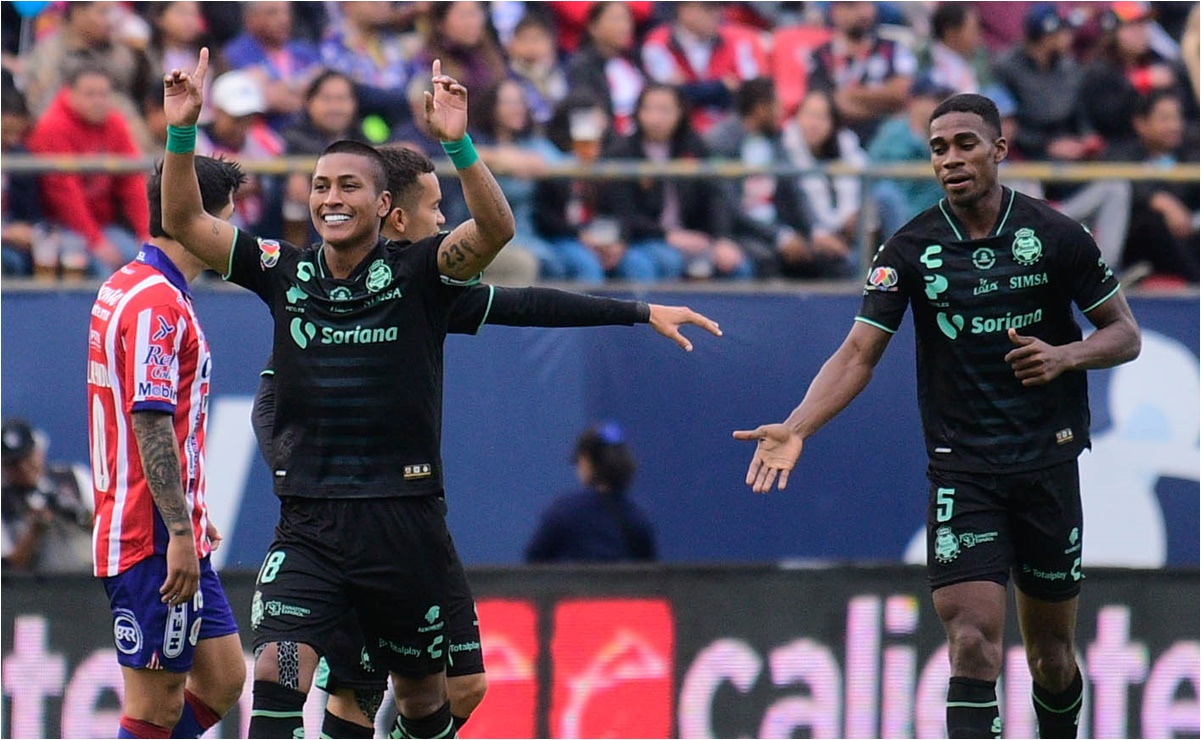 Santos Laguna derrota a San Luis y pone en riesgo su lugar en Cuartos de Final 