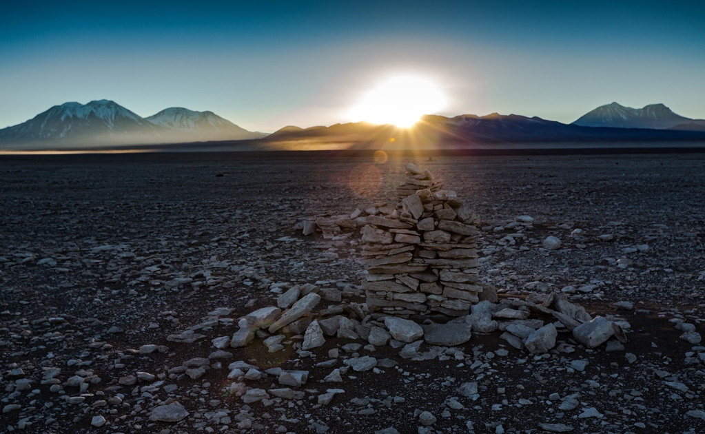 Identifican calendario inca en desierto de Atacama
