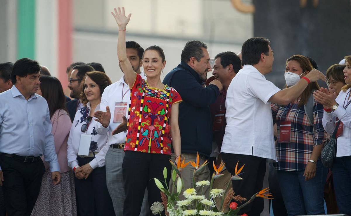 Así se vivió minuto a minuto el mitin de la 4T en el Monumento a la Revolución por reforma eléctrica