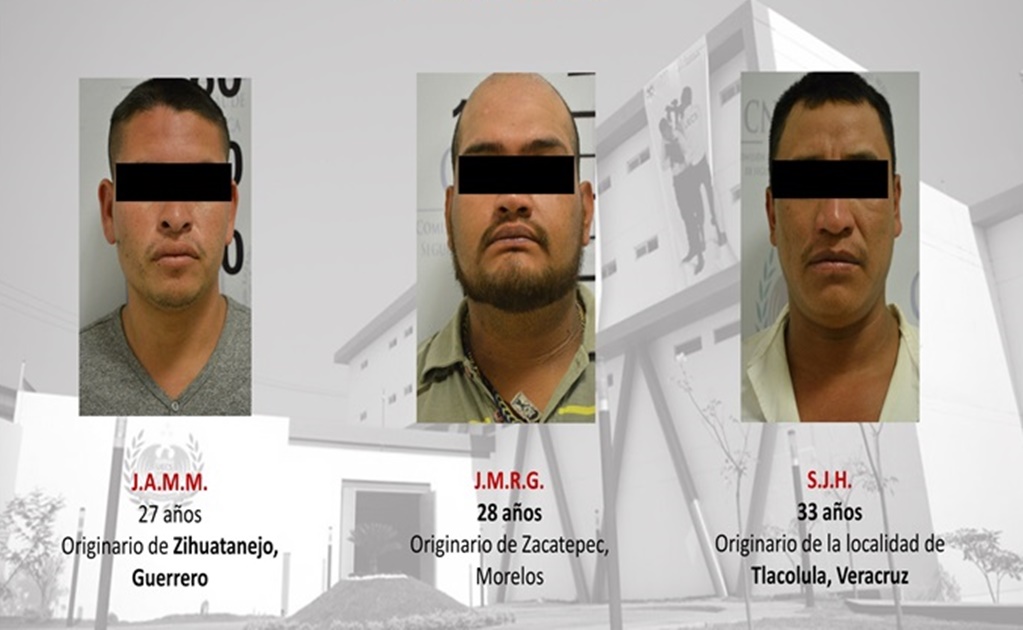 Rescatan a víctima de secuestro y detienen a 3 en Morelos