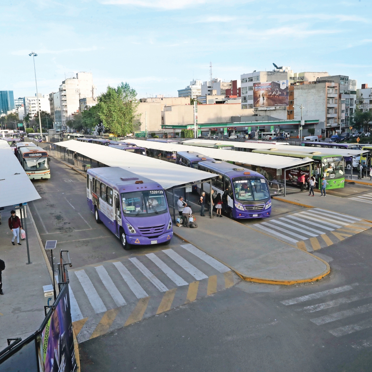 CDMX cancelará la concesión del Cetram Chapultepec