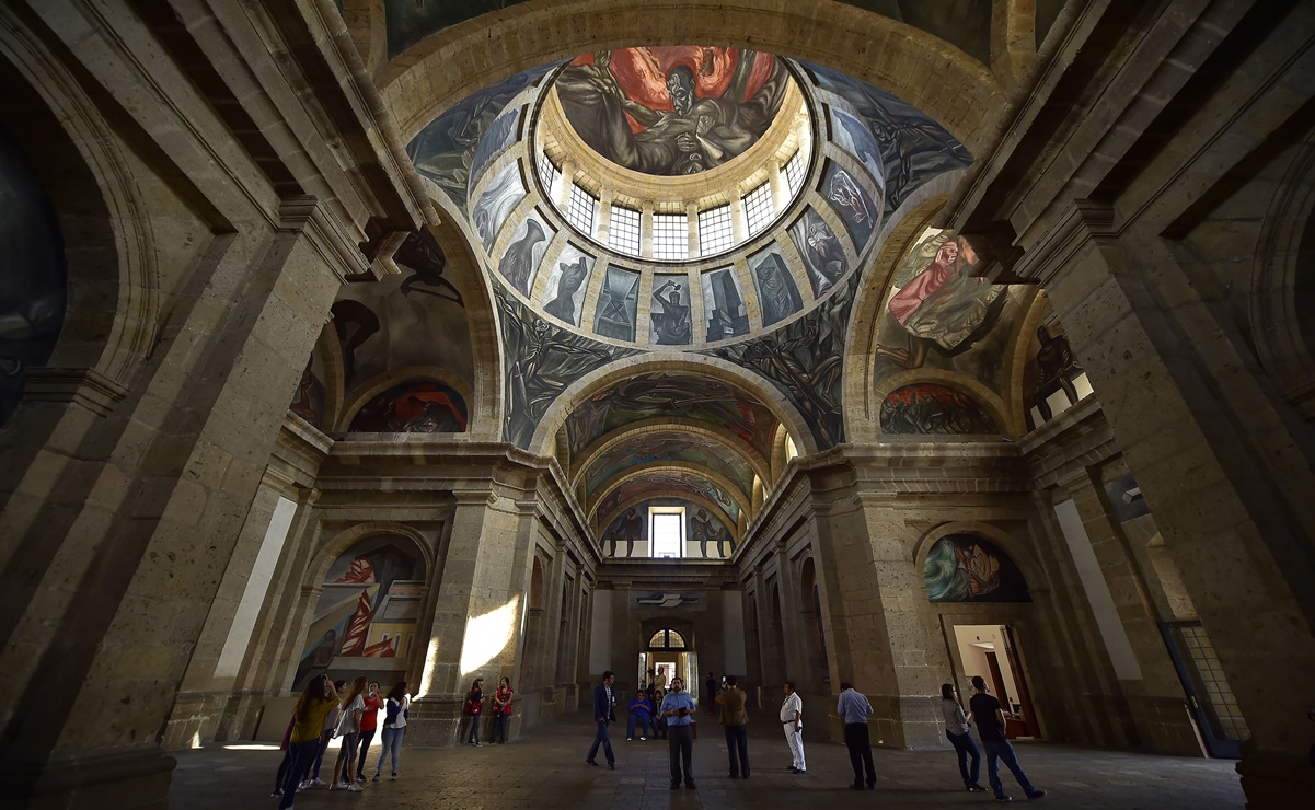 Recorrido virtual por las nuevas exposiciones del Museo Cabañas 