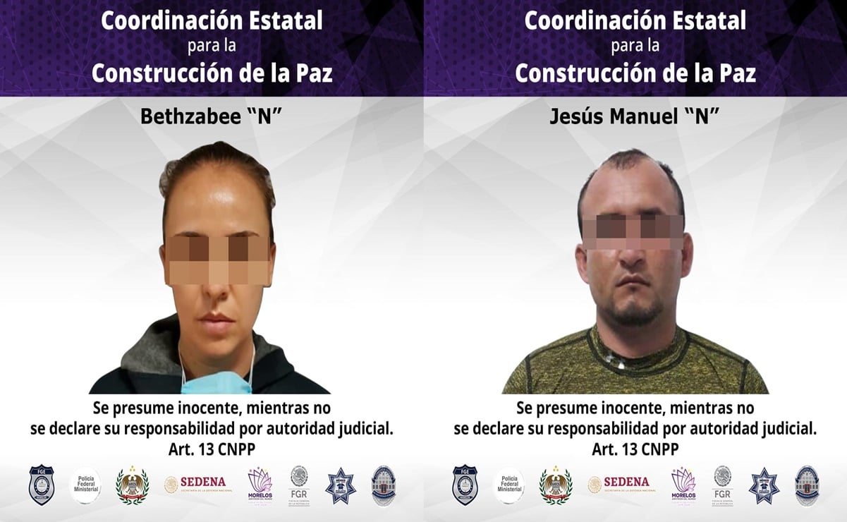 Asesinato de Gamboa Lozano fue un crimen pasional: Fiscalía de Morelos; involucran a elementos de la Marina
