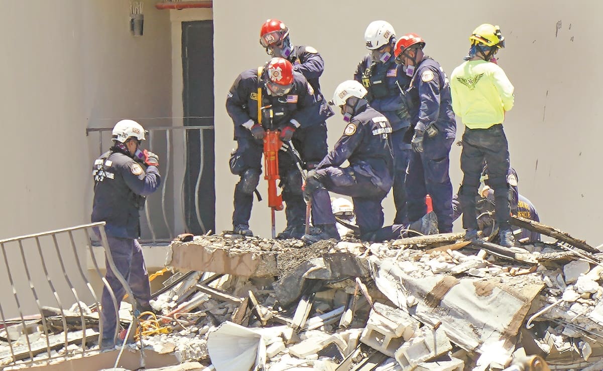 “¿Y si fueran sus hijos?”, crece la angustia en Miami ante desplome de edificio