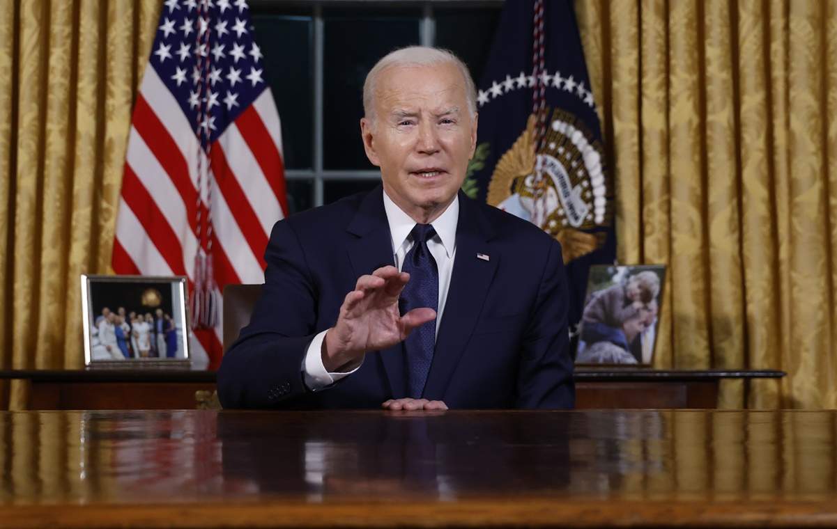 Biden asegura que dejó la contienda en nombre de "la defensa de la democracia", adelanta la Casa Blanca