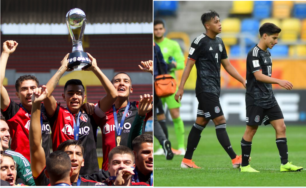 Atlas y Monterrey, los finalistas ignorados de la Sub 20