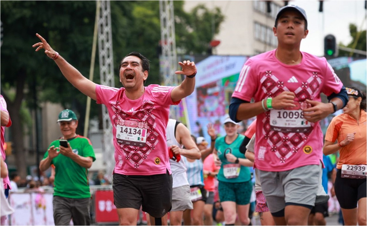 Maratón de la CDMX resulta exitoso pese a los “tramposos” que hubo en esta edición