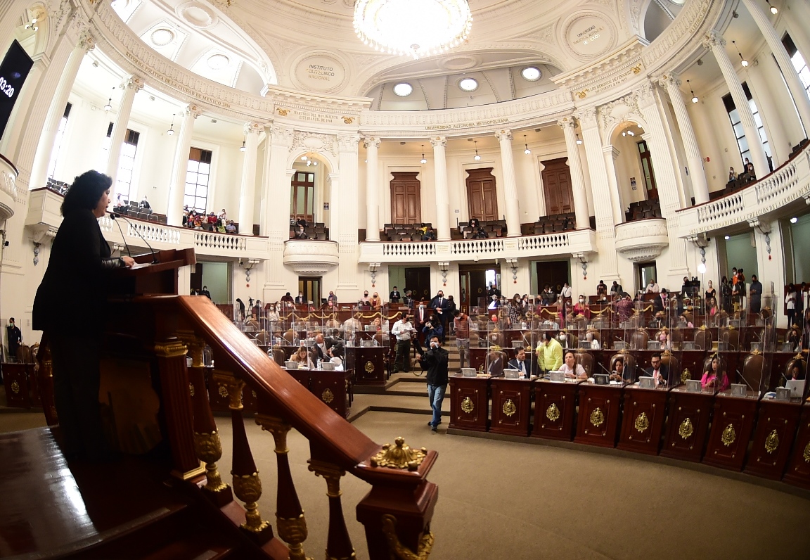Congreso CDMX informará como gasta el presupuesto en un reporte trimestral