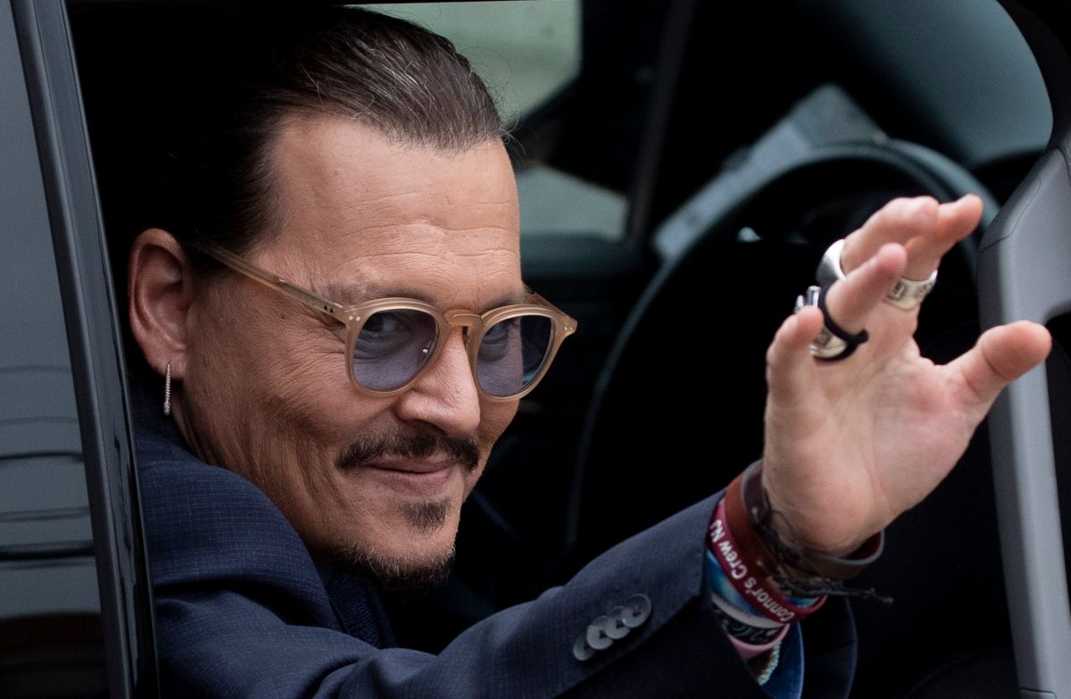 Johnny Depp. Las ventas del perfume 'Dior Sauvage' se disparan