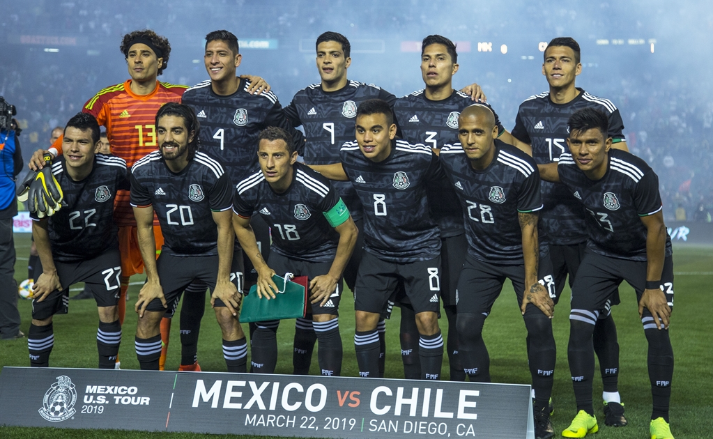 La Selección Mexicana baja un escalón en el Ranking FIFA