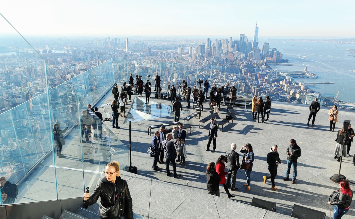 La nueva experiencia de Hudson Yards para disfrutar Nueva York desde las alturas