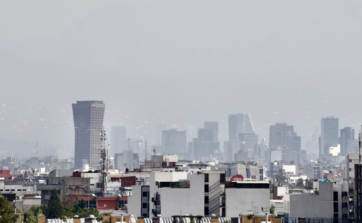 ¡Contaminación no da tregua! Se mantiene la contingencia ambiental en el Valle de México