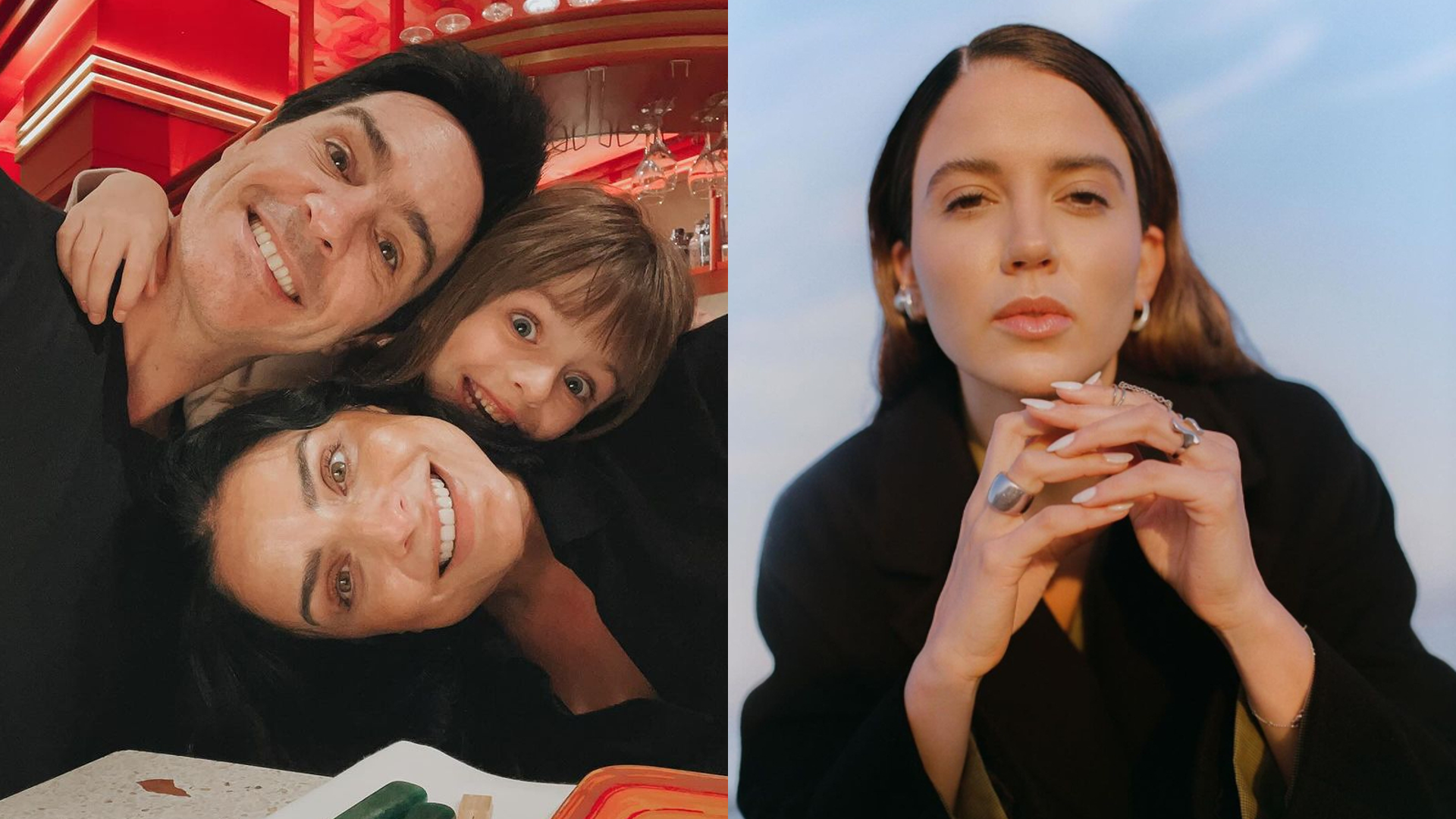 La tierna foto de Lorena González con Kai, la hija de Mauricio Ochmann y Aislinn Derbez