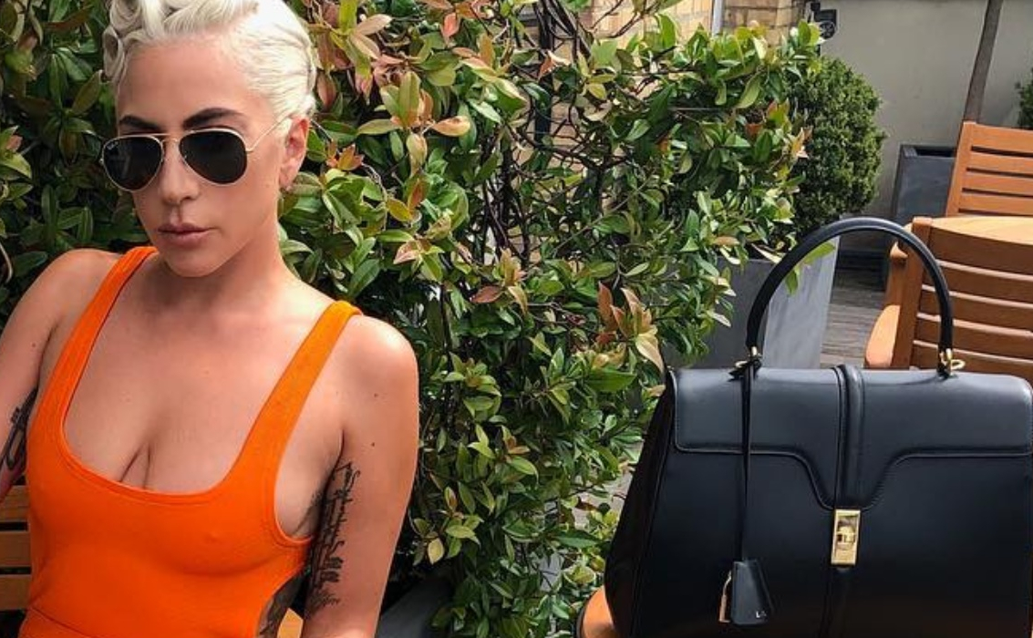 Lady Gaga es la primera en usar lo nuevo de Céline por Hedi Slimane