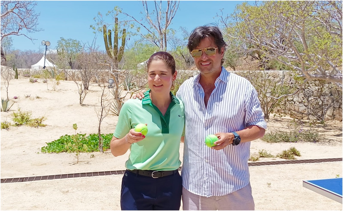 Lorena Ochoa presente en el Abierto de Los Cabos en favor de la educación