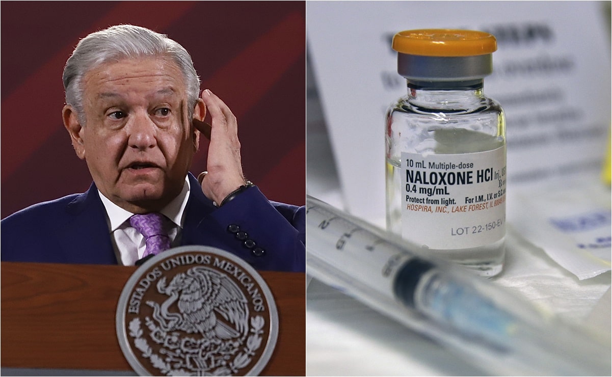 ¿Qué es la Naloxona, el antídoto contra la sobredosis de fentanilo que criticó AMLO?