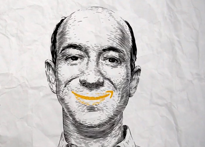 La espectacular historia de Jeff Bezos