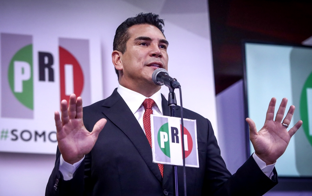 Anuncia Alejandro Moreno cambios en el Comité Ejecutivo Nacional del PRI