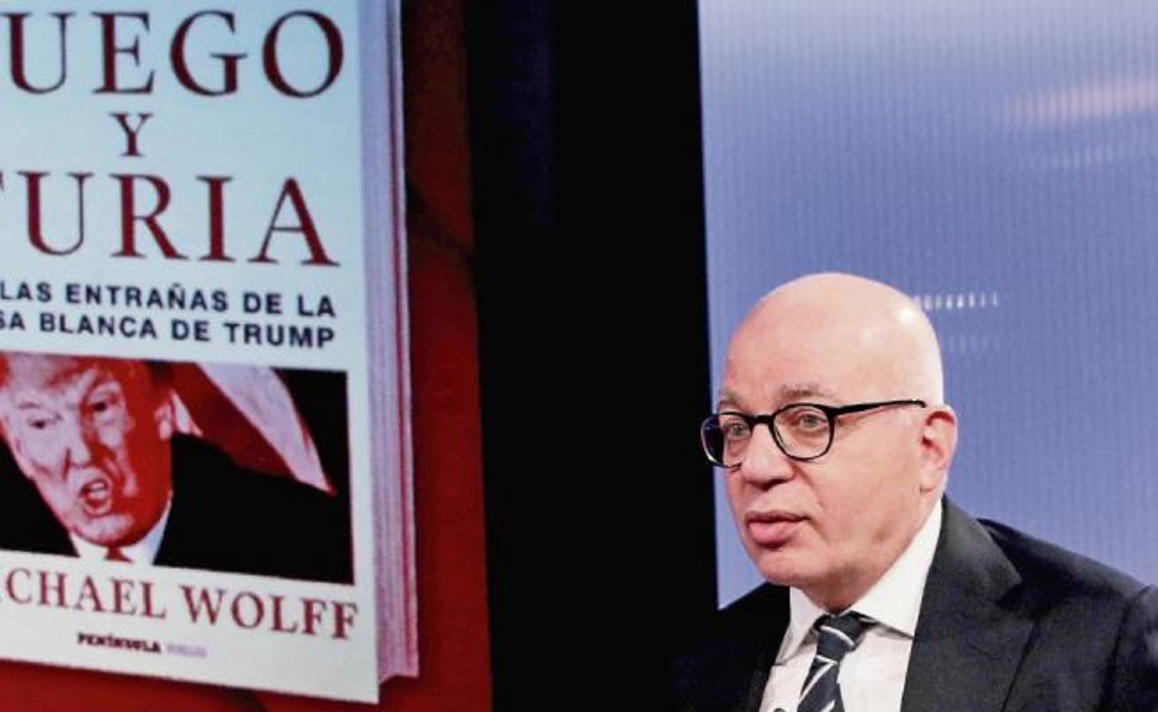 “Trump tiene un desagrado visceral hacia México”: Michael Wolff