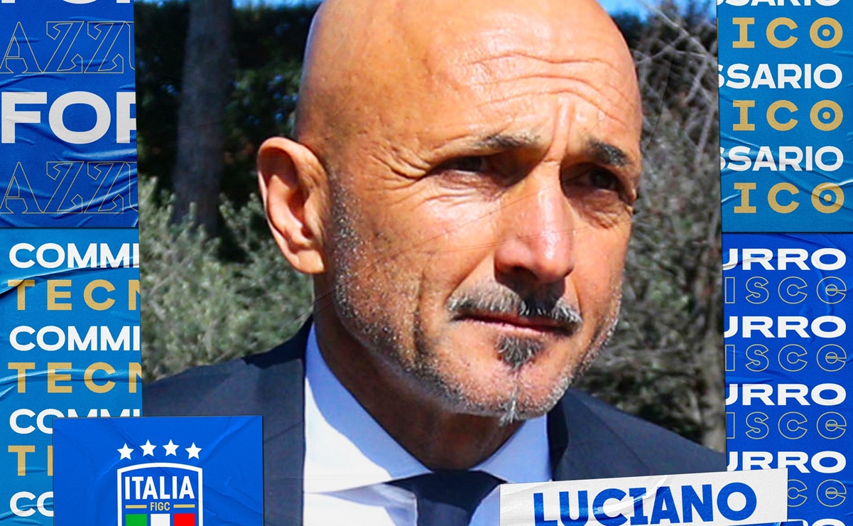 Luciano Spalletti es el nuevo director técnico de la Selección de Italia