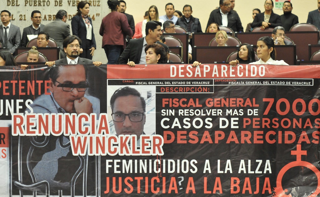 Allanan camino para juicio político contra fiscal Jorge Winckler