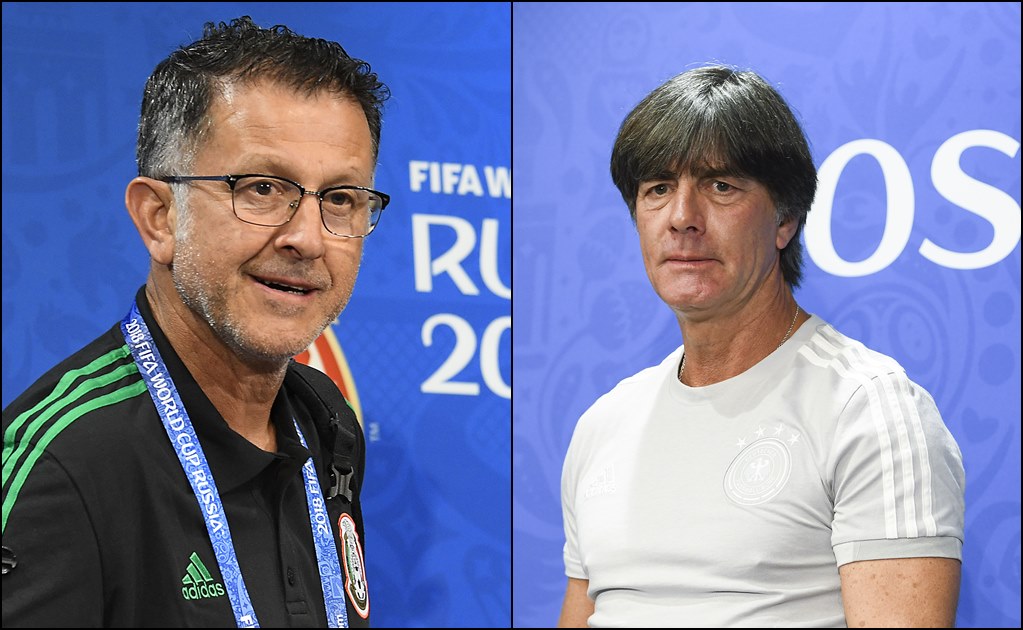 Cara a cara: Osorio vs Löw