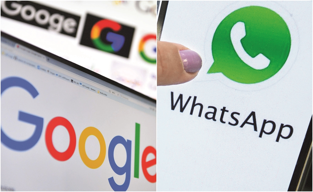 Google, Twitter y Whatsapp se salvan de pagar impuestos
