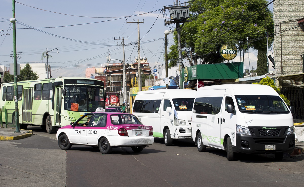 Por pandemia, la demanda de transporte público cayó un 80% en la CDMX: AMTM