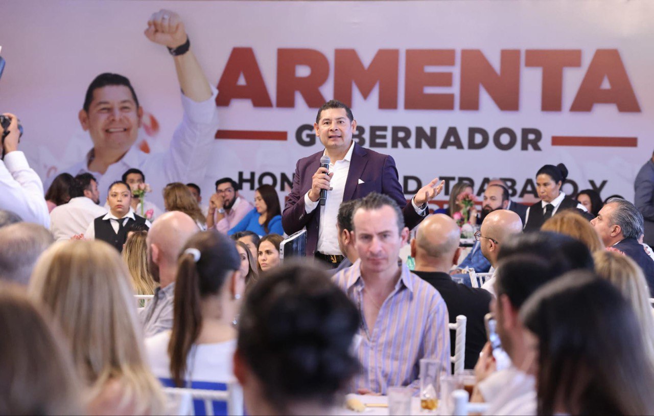 Alejandro Armenta promete coordinación para fortalecer a la ciudad | El ...