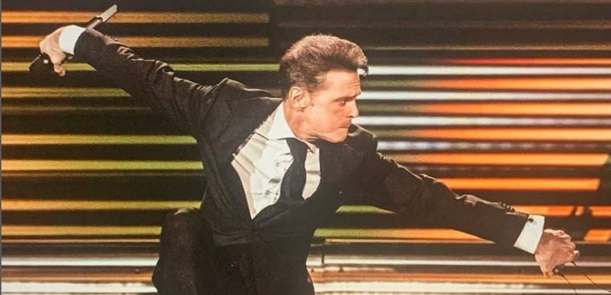 Luis Miguel se apodera de las redes con videos de su primer concierto en Ciudad de México