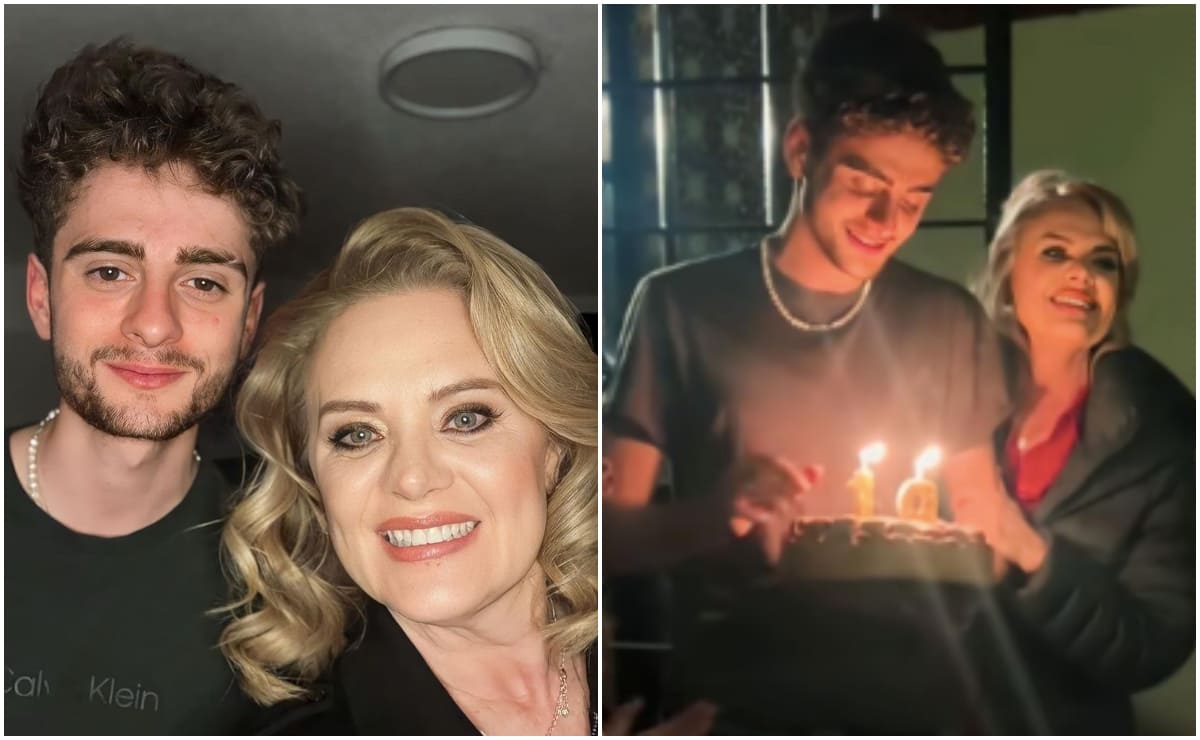 Érika Buenfil celebra los 19 años de su hijo Nicolás, así fue su fiesta