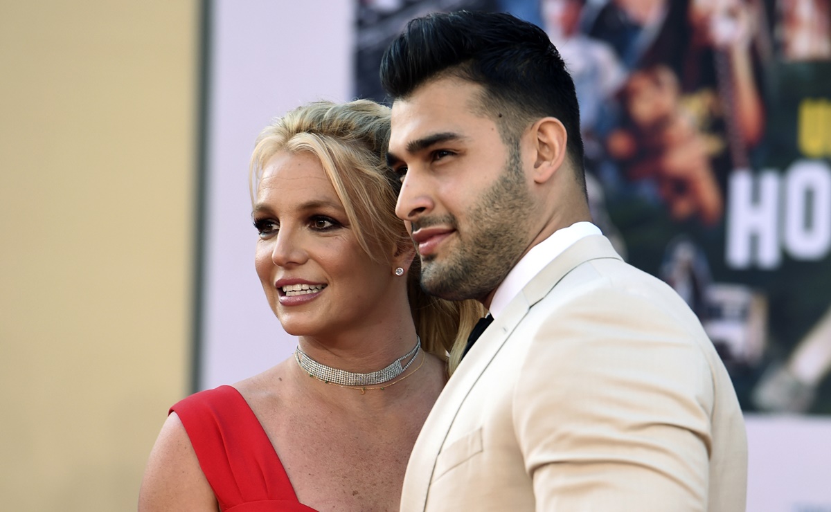 Britney Spears se casará hoy con Sam Asghari, aseguran